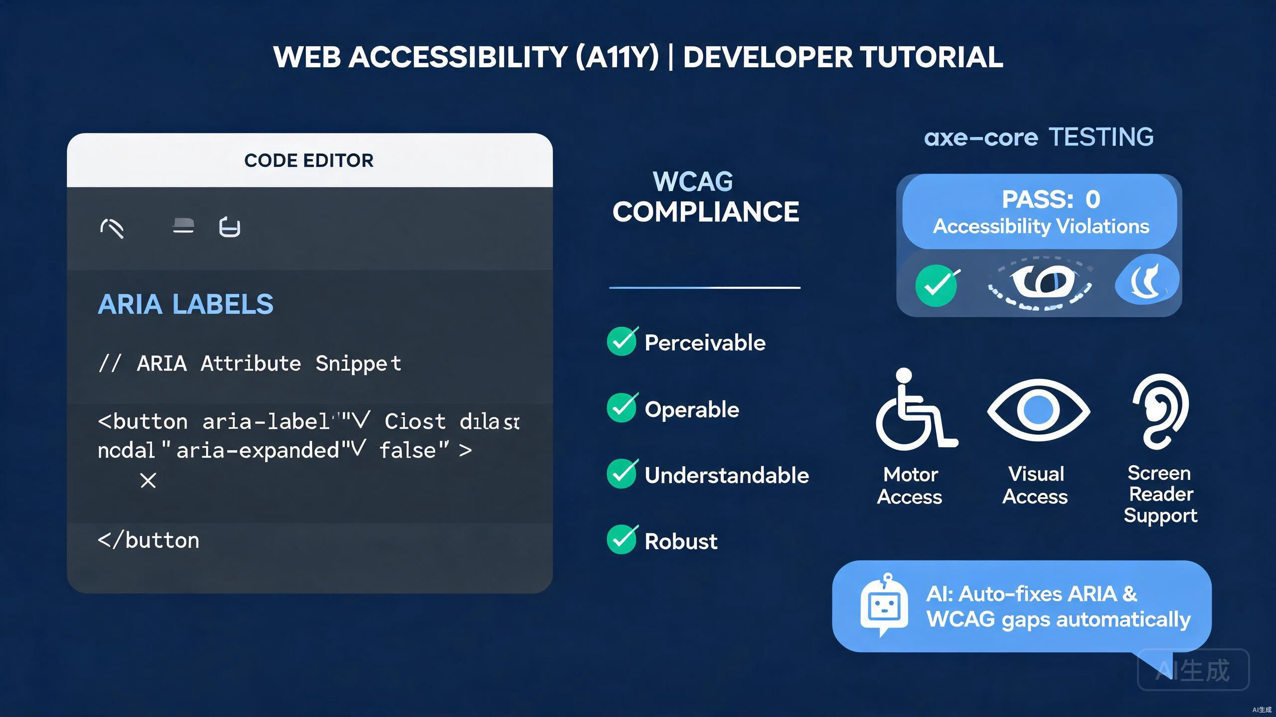 Web Accessibility in Cursor