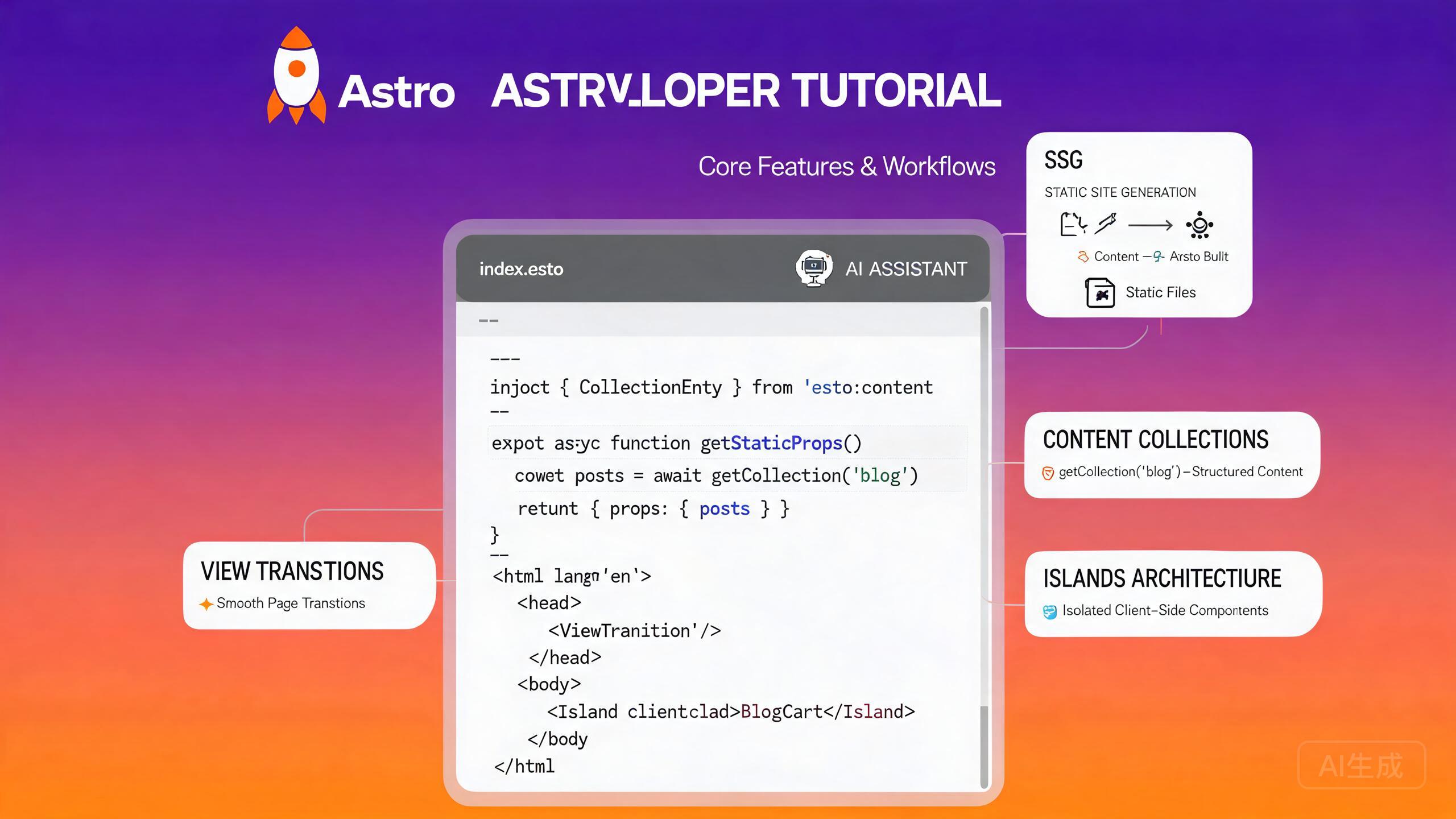 Astro development in Cursor