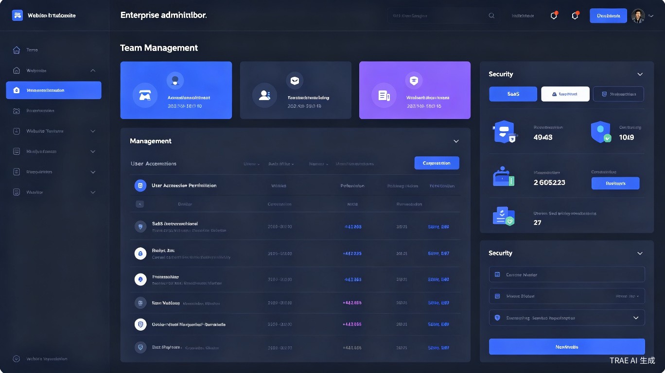Cursor enterprise admin dashboard