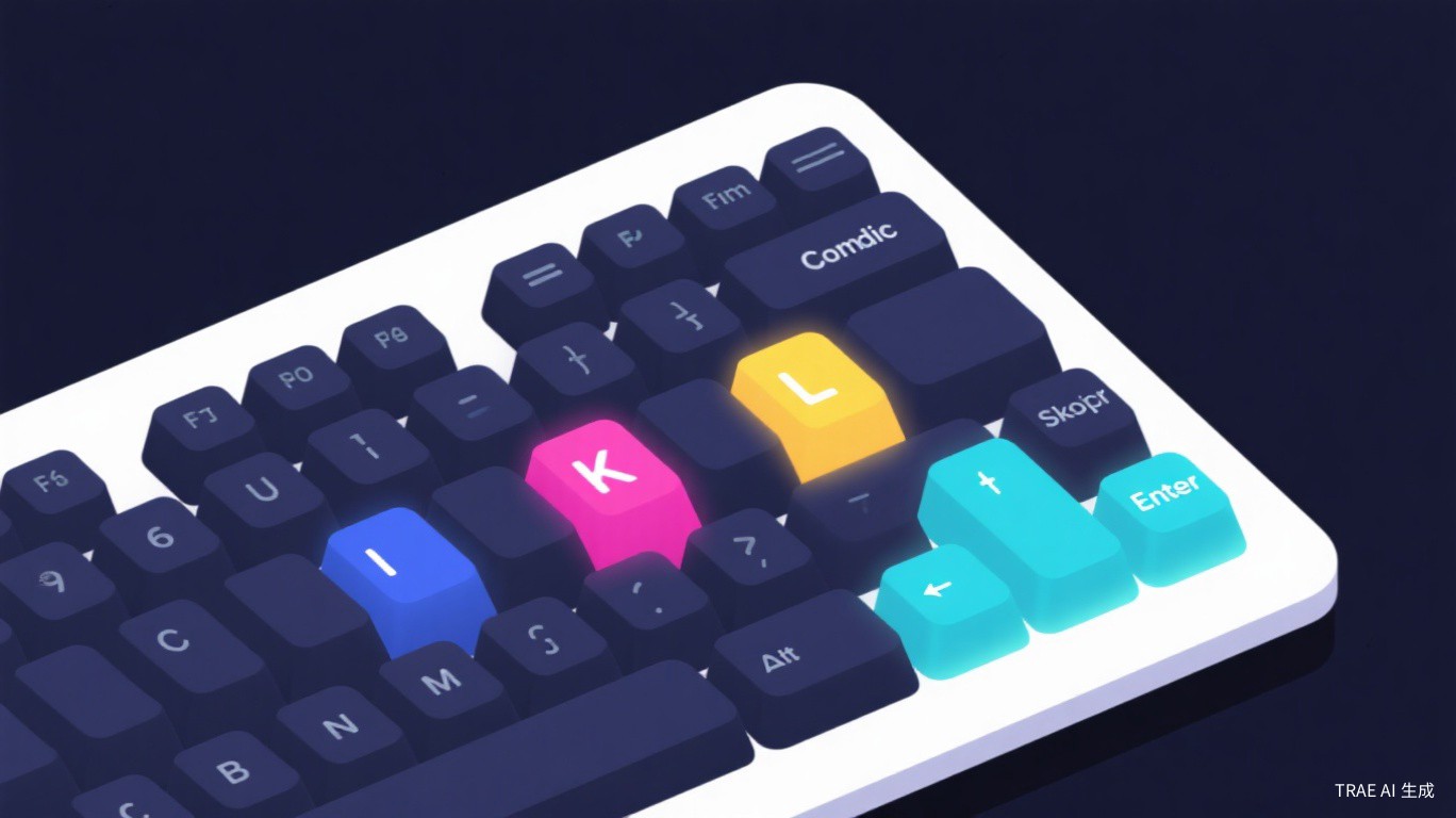Cursor keyboard shortcuts overview