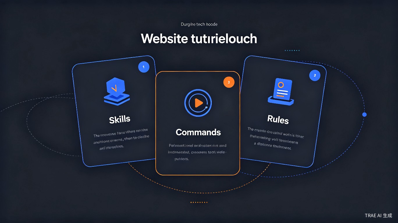 Skills, Commands, and Rules in Cursor