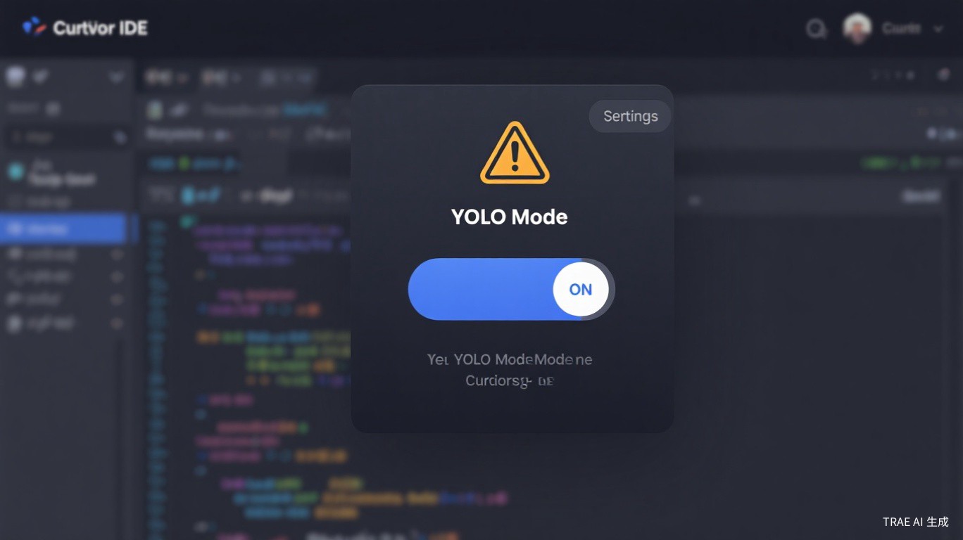 YOLO mode toggle