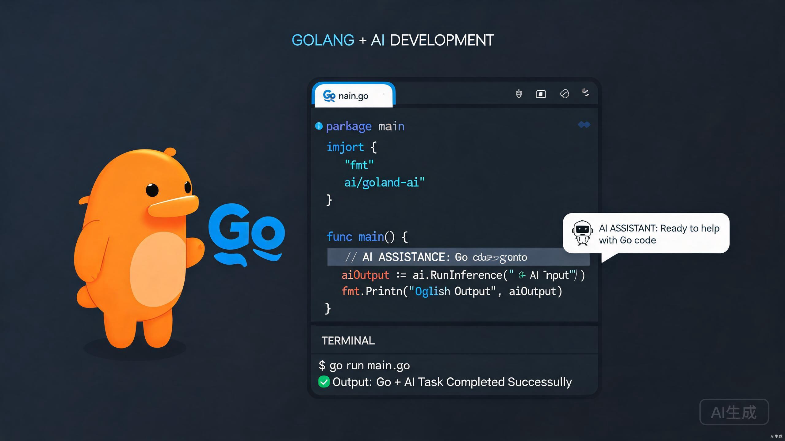 Go-Entwicklung in Cursor