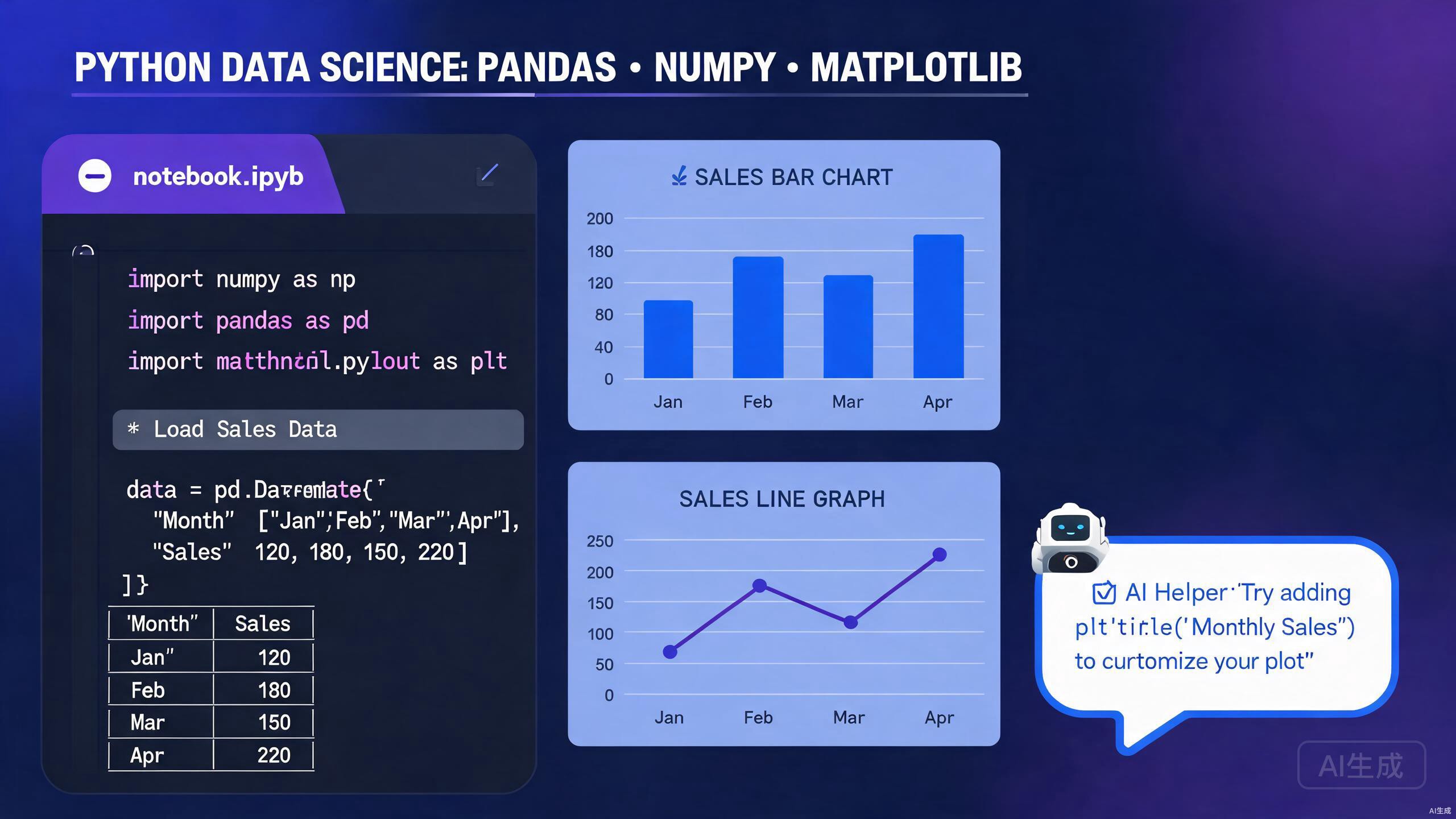 Python Data Science in Cursor
