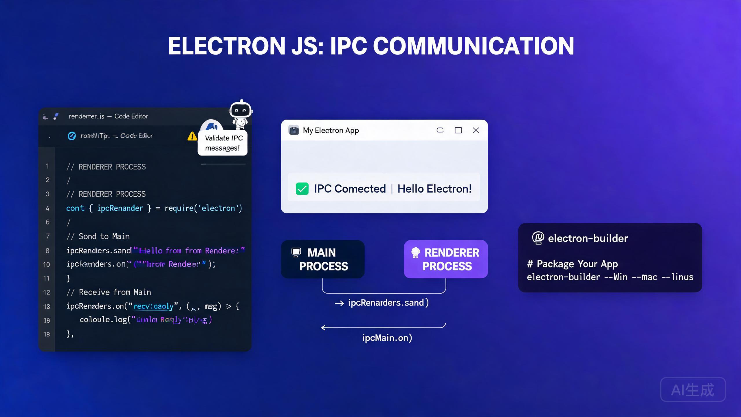 Cursor での Electron デスクトップアプリ開発