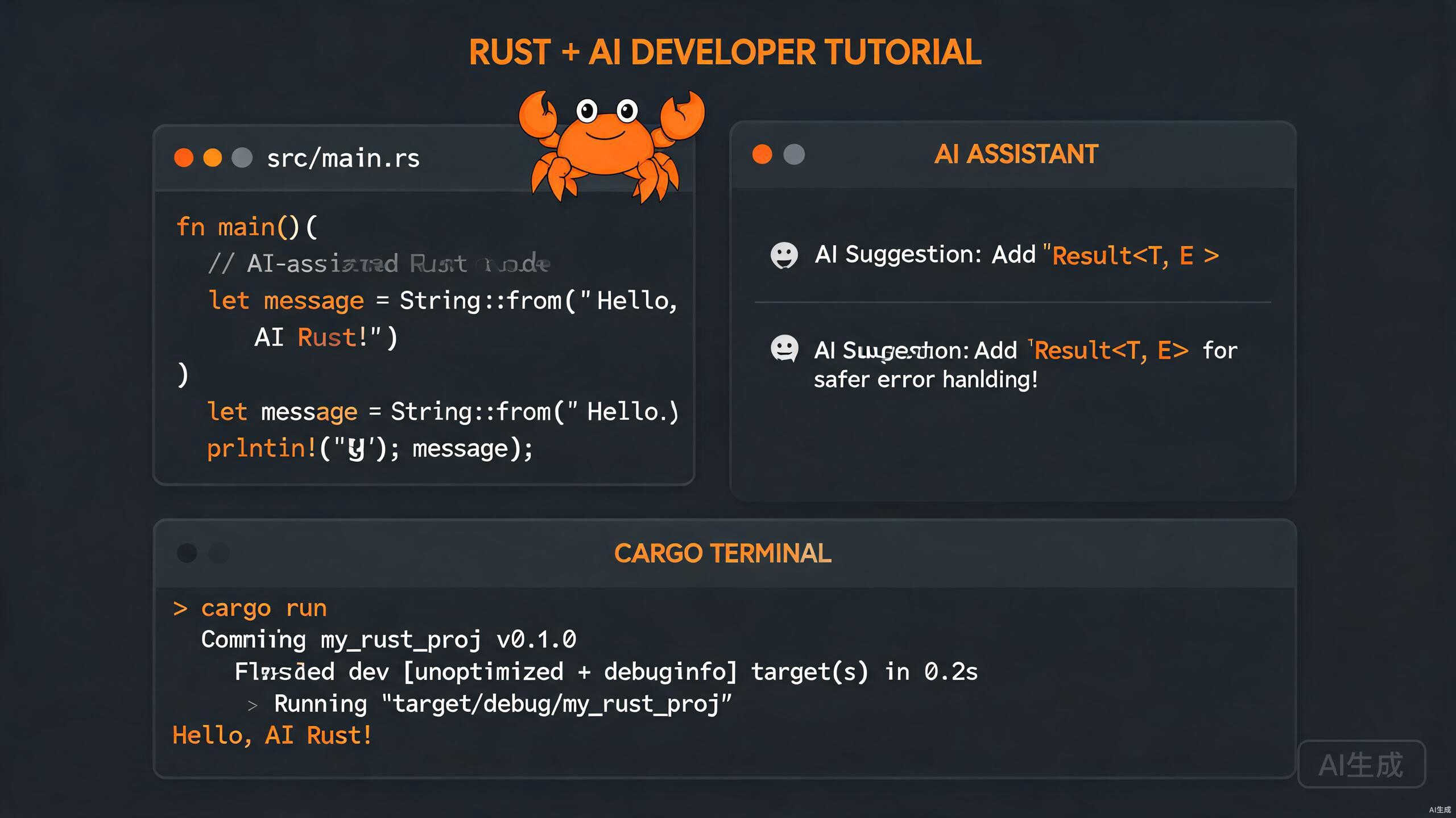 Cursor에서 Rust 개발