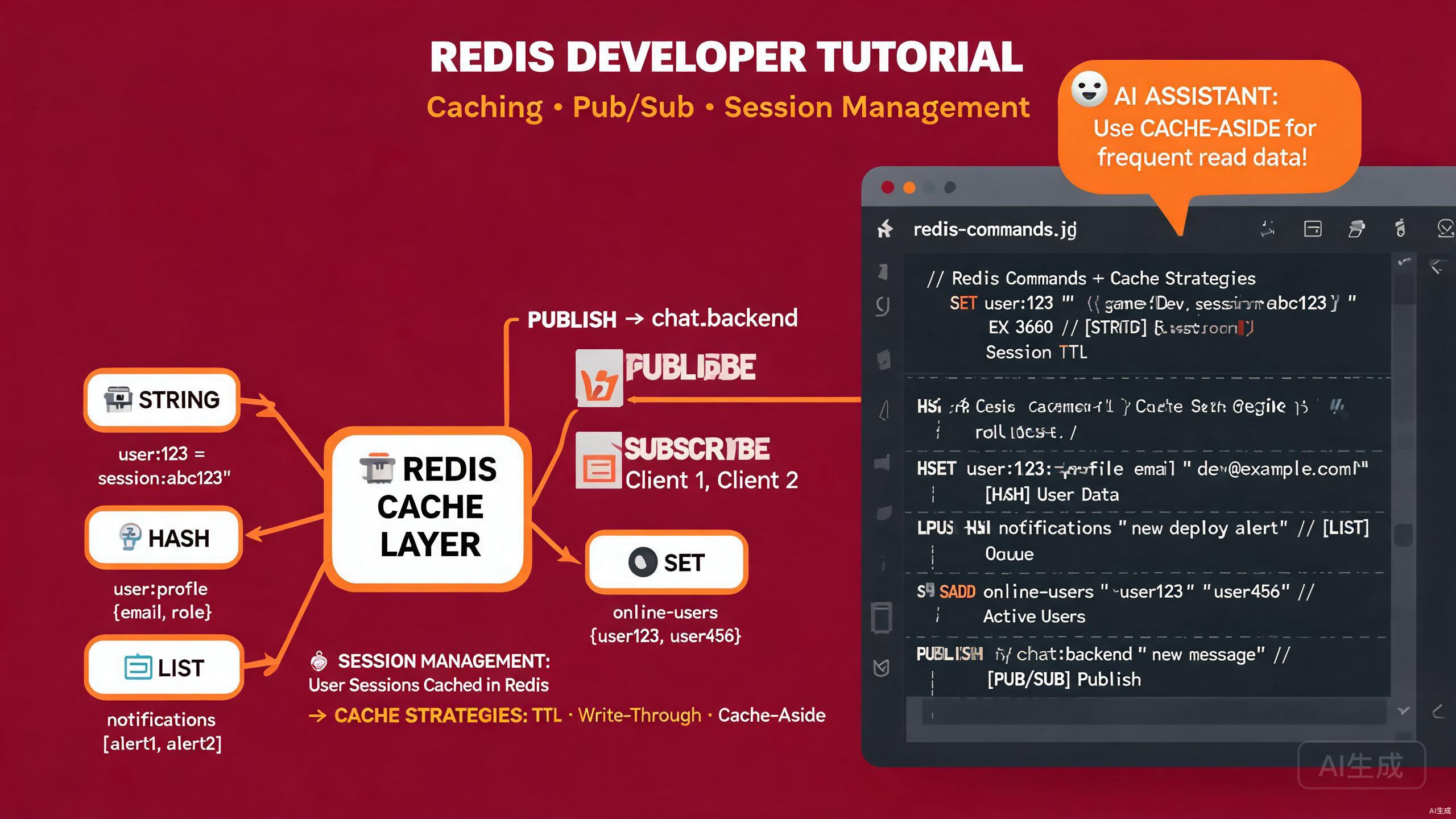 Redis e Cache no Cursor